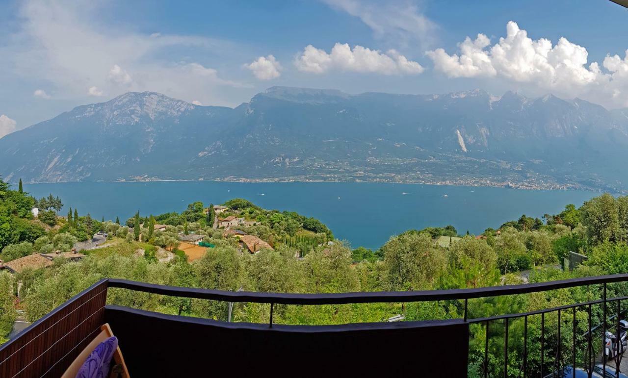 Panoramico Gardasee By Gardadomusmea Tremosine Bagian luar foto
